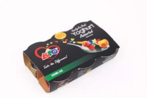 Ever wanted to try out a new flavour of Bio yoghurt? Or maybe you just want to switch things up a little bit? Well, good news! This assorted pack of Bio yoghurt flavours was made just for you! Special live cultures together with fresh Kenyan milk have been used to create this creamy yoghurt. Bio yoghurt has no artificial flavours, and colours, is hormone and antibiotic free and comes in biodegradable packs.