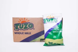 Tuzo Long Life Whole Milk UHT – 12 Pieces (Carton) 500ml Groceries by Tiiva
