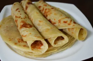 Chapatis delivered by Groceries by Tiiva