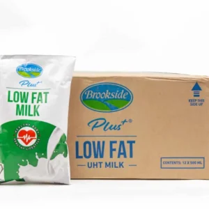 Groceries by tiiva Brookside low fat UHT milk 12 - 500ml packets